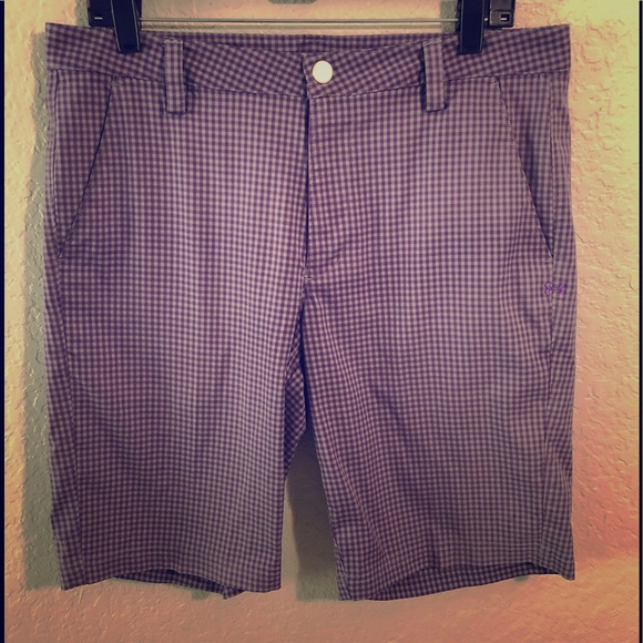 under armour golf shorts 34